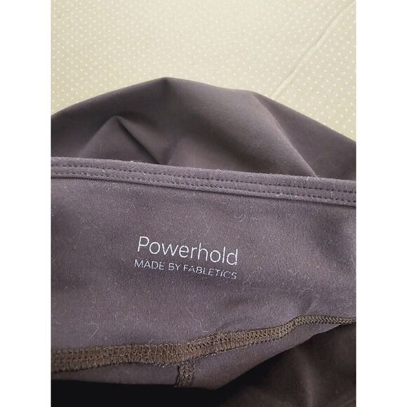 Fabletics Womens Powerhold Jogger Leggings Medium PullOn Yoga Gym Purple - Picture 6 of 6